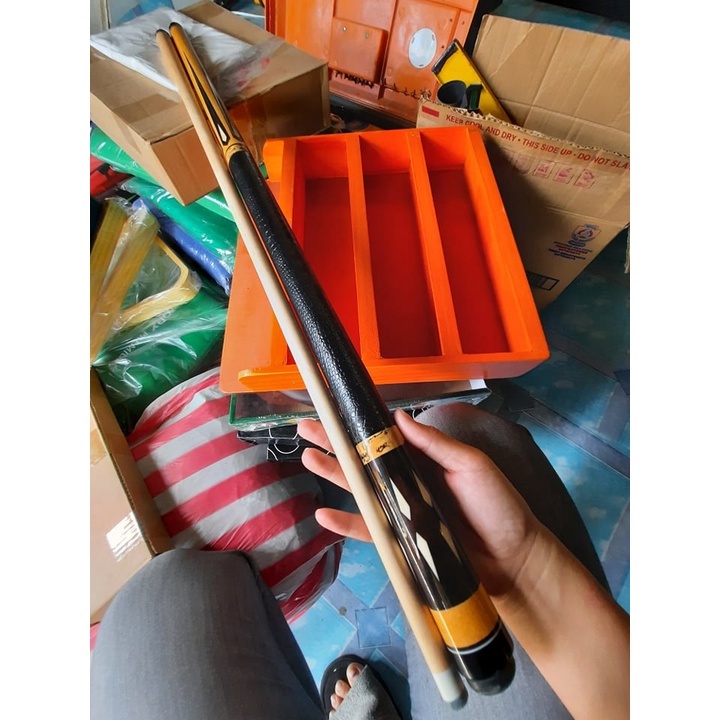 * Benny's Billiard Playing Cuestick with FREE softcase / Tako ng