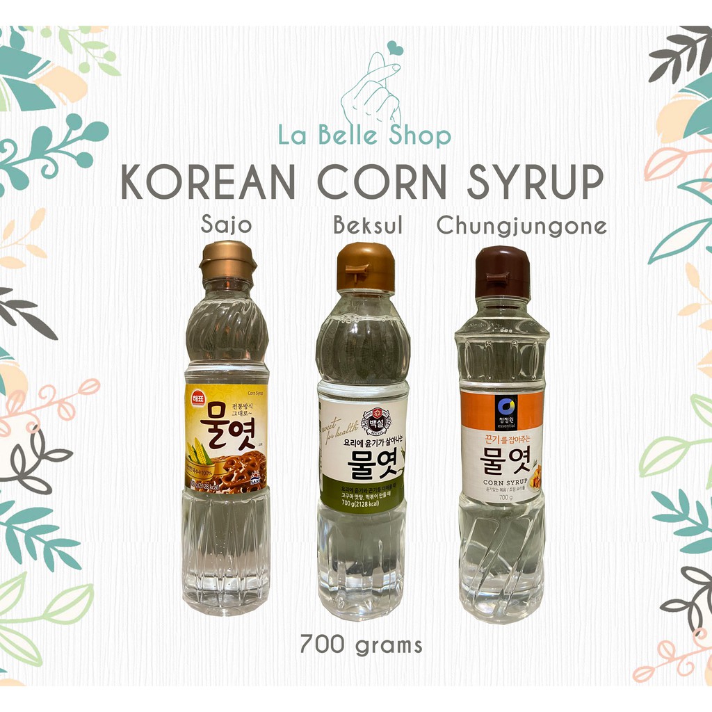 Korean Corn Syrup Sajo Beksul Chungjungone G Shopee Philippines My