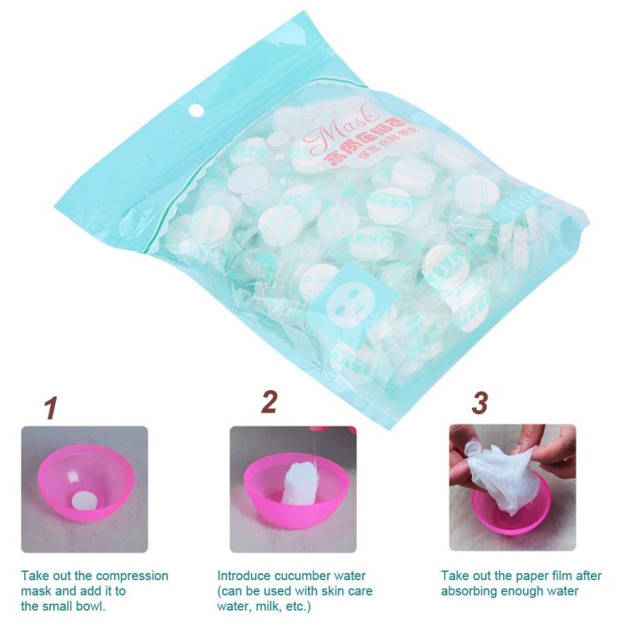 Tablet TISSUE Mask Paper IPC Plain Tissual Mask FACIAL TISSUE Mask