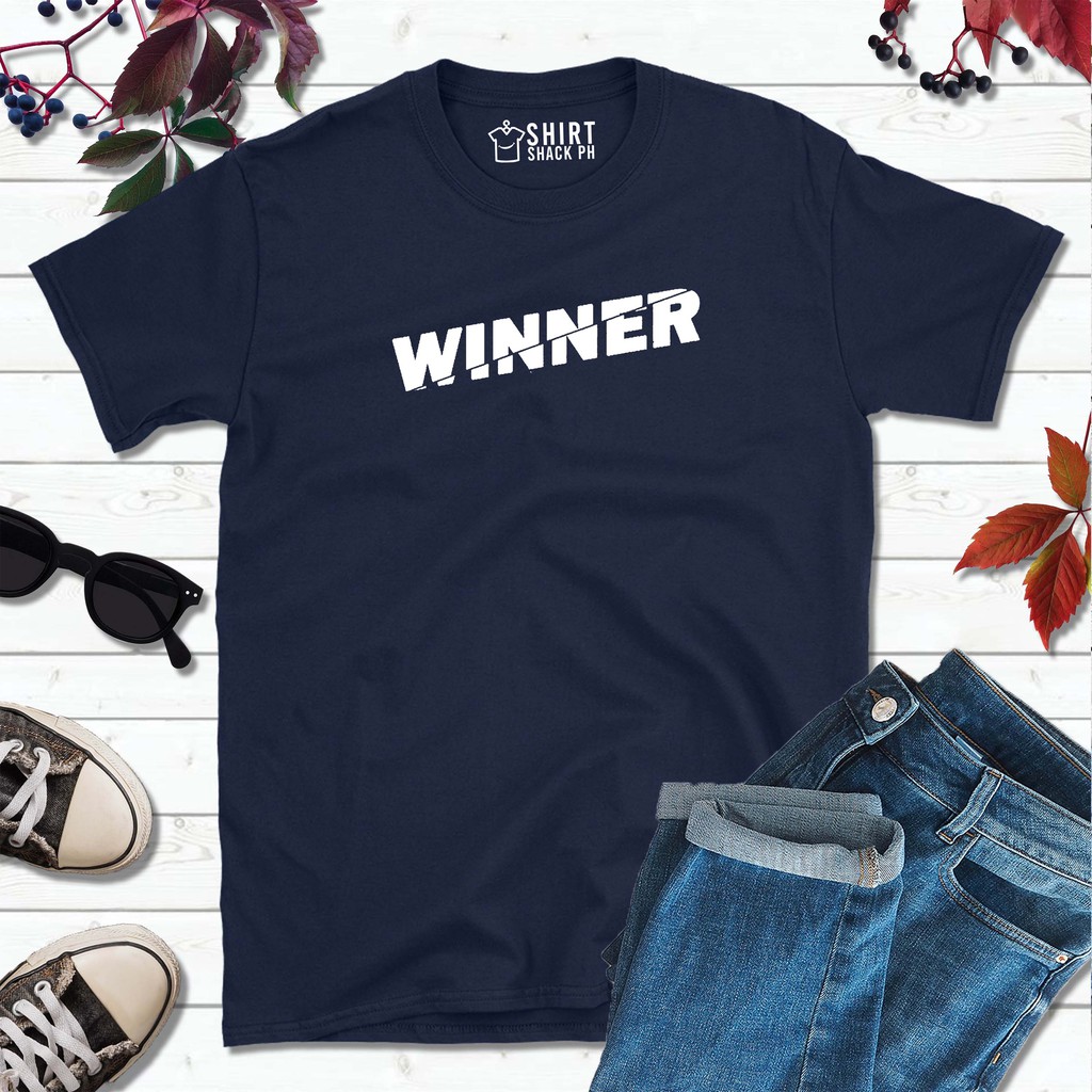 WINNER - TYPOGRAPHY SHIRT