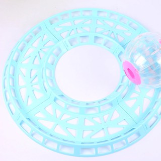 Hamster Ball Running Ball Game Track Toy Chinchilla Accessories Small Pet Runway Toys Hamsters and Hedgehog Runway #5