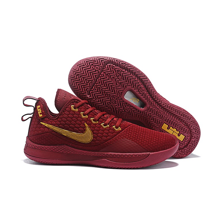 lebron witness 3 red