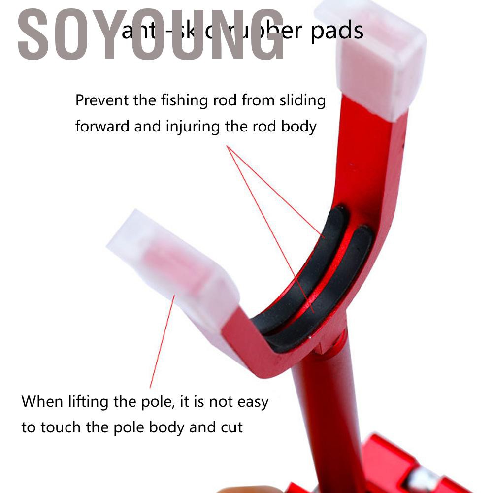 aluminum fishing rod holders for boats