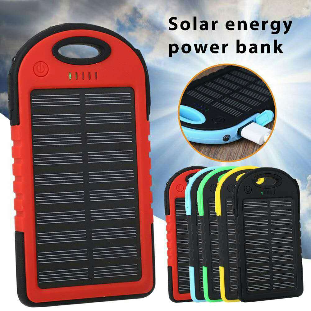 Solar Powerbank with 20 LED Lights | Shopee Philippines