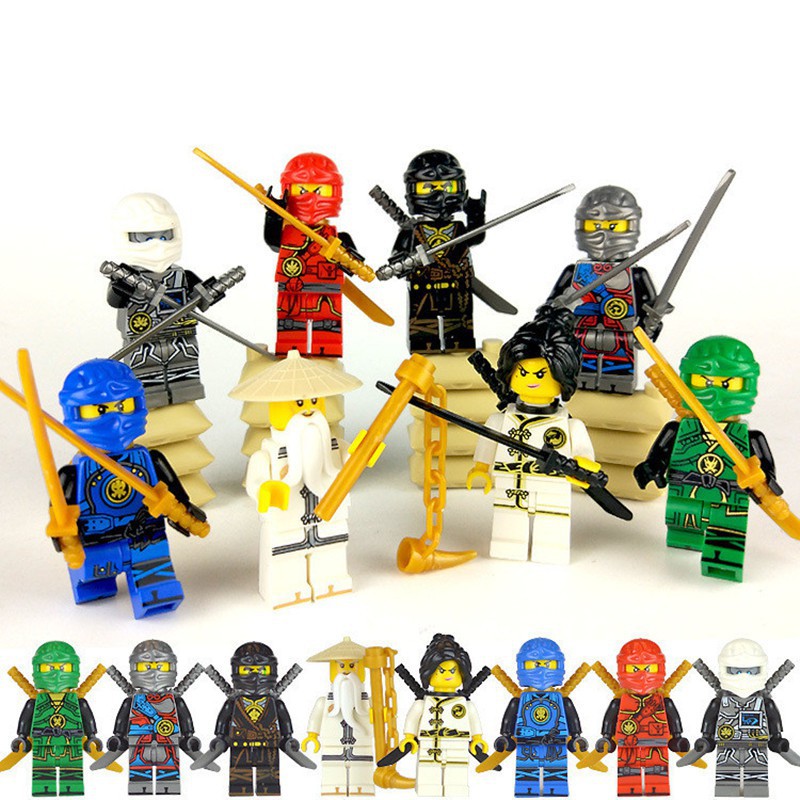 lego ninja figures