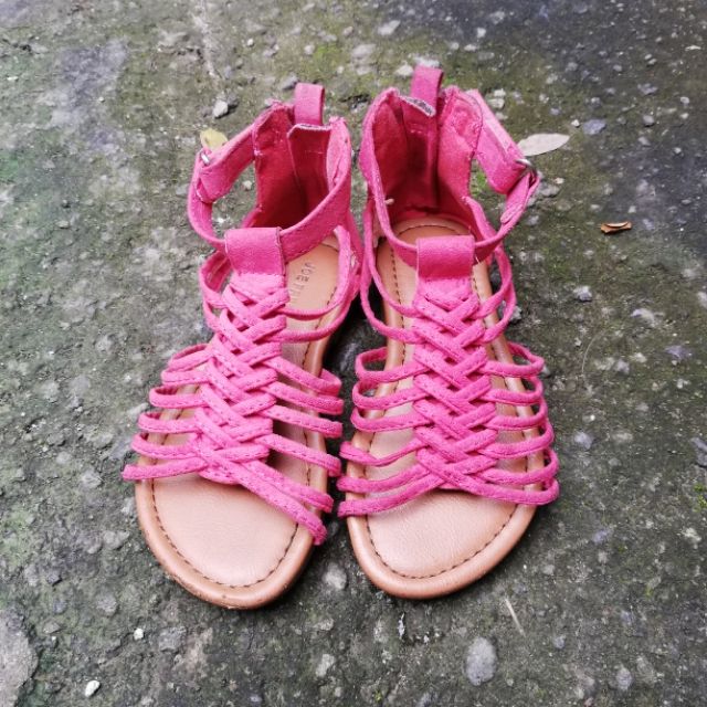 joe fresh baby sandals