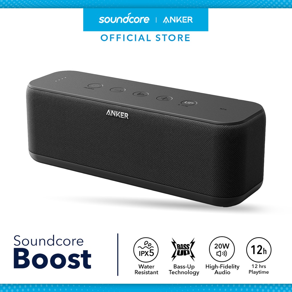 Anker Soundcore Boost Bluetooth Speaker – PFYUZ