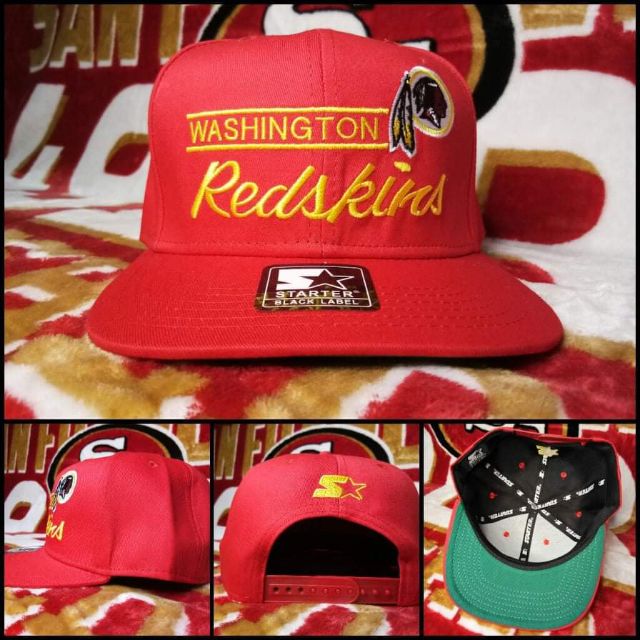 redskins throwback hat