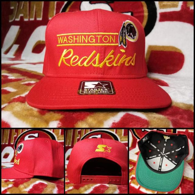 Washington Redskins 47 Brand Vintage Black Tuscaloosa Mesh Adj