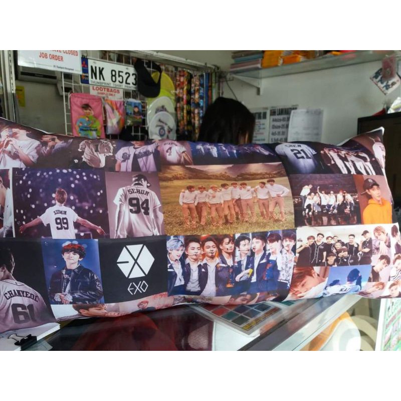 PERSONALIZED/ customized pillow WITH ZIPPER