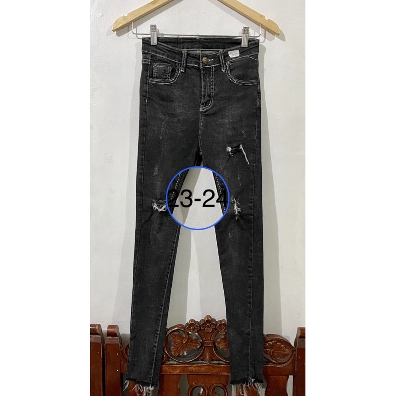 size 23 waist jeans