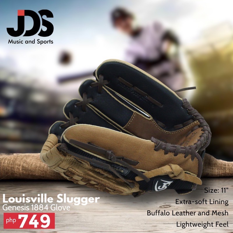 louisville slugger genesis 1884 glove