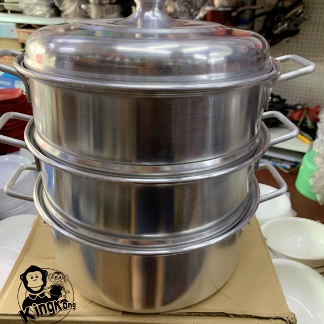 Aluminum food steamer Shopee Philippines