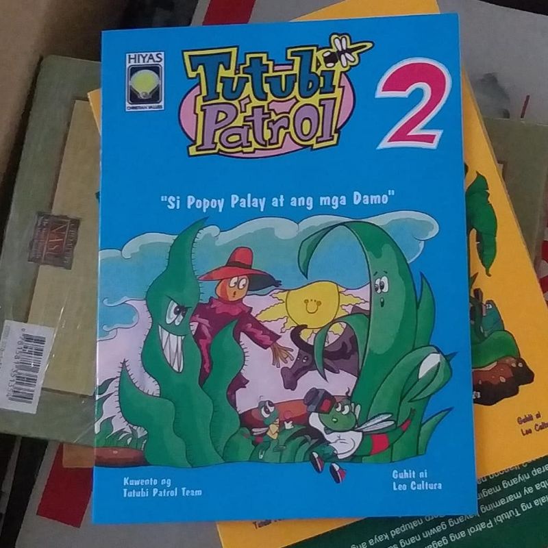 Tutubi Patrol 2 Si Popoy Palay at ang mga Damo Shopee Philippines