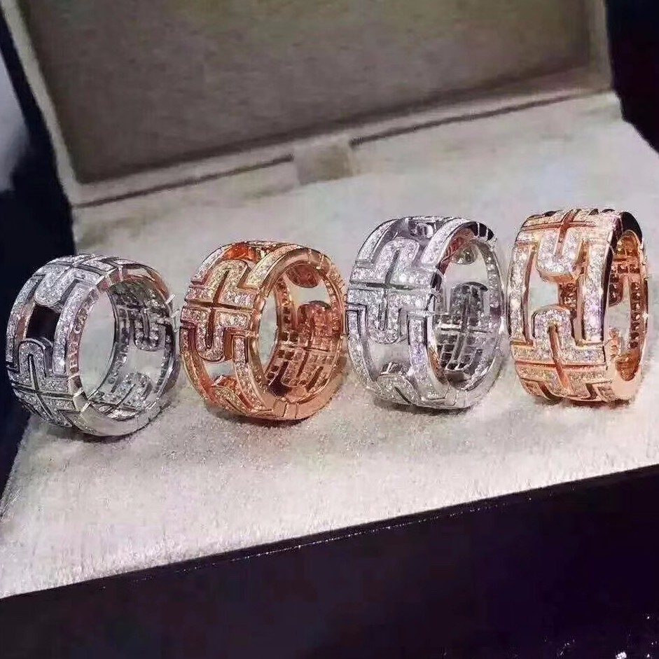 bvlgari ring 750 gold