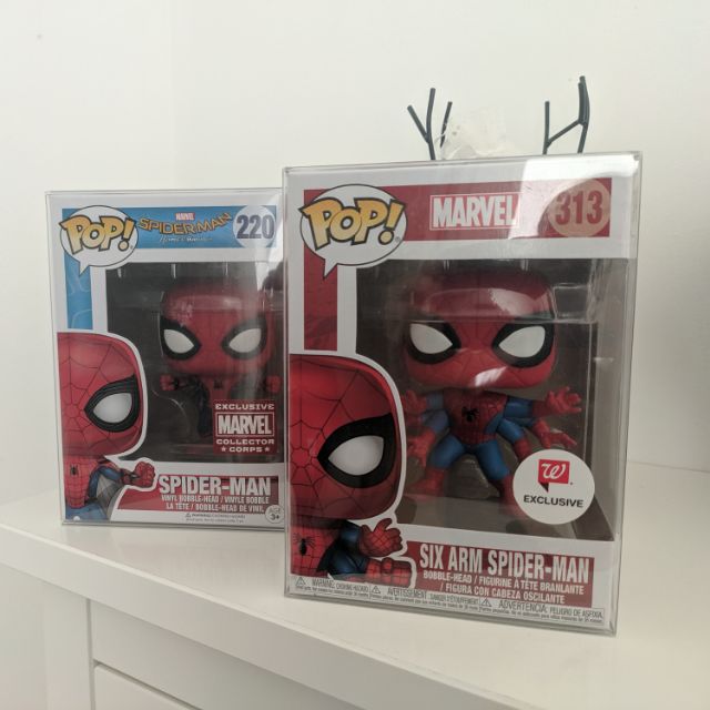 six arm spider man funko pop