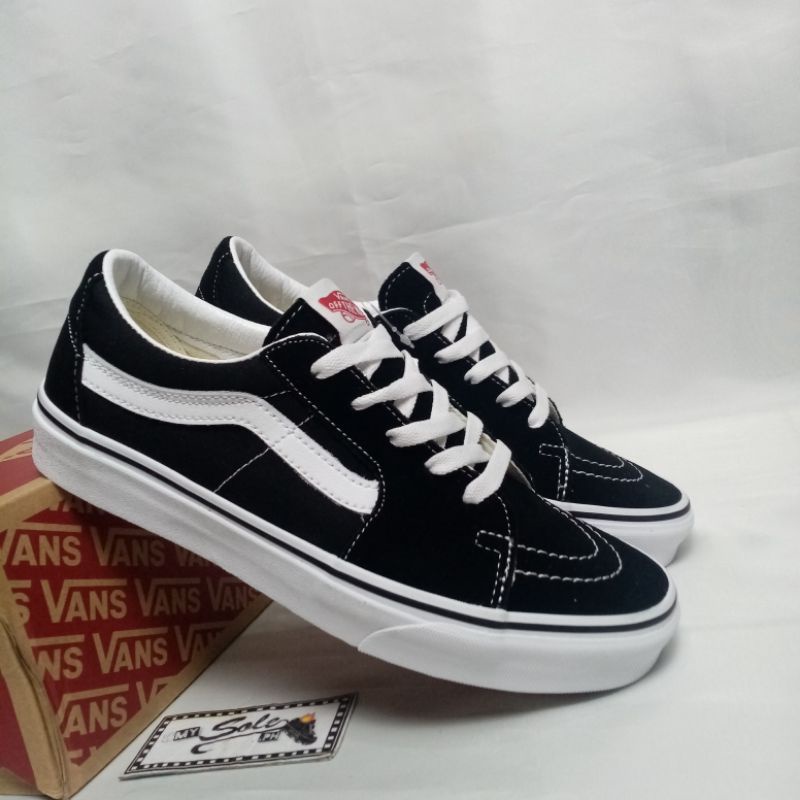 Sk8-Low black /white | Shopee Philippines