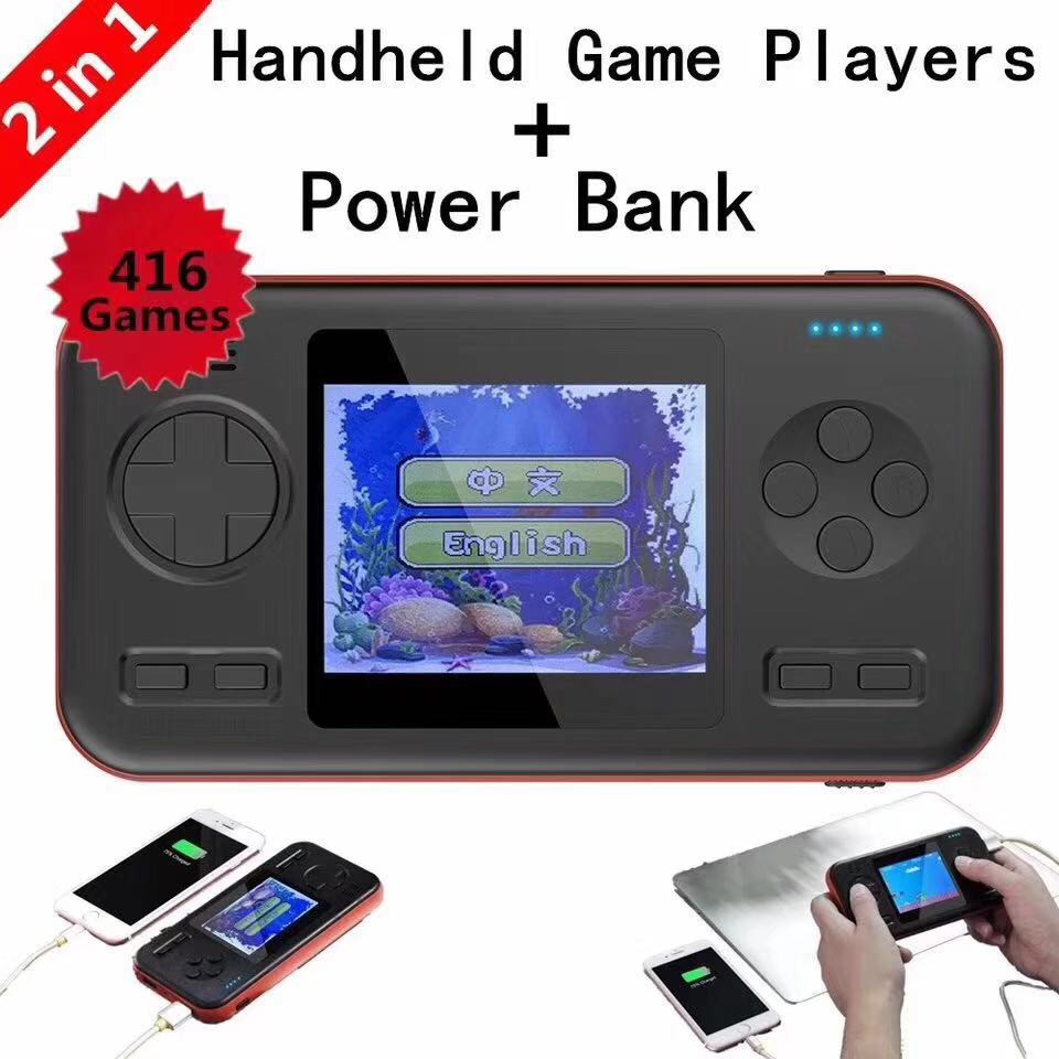 portable retro gaming console