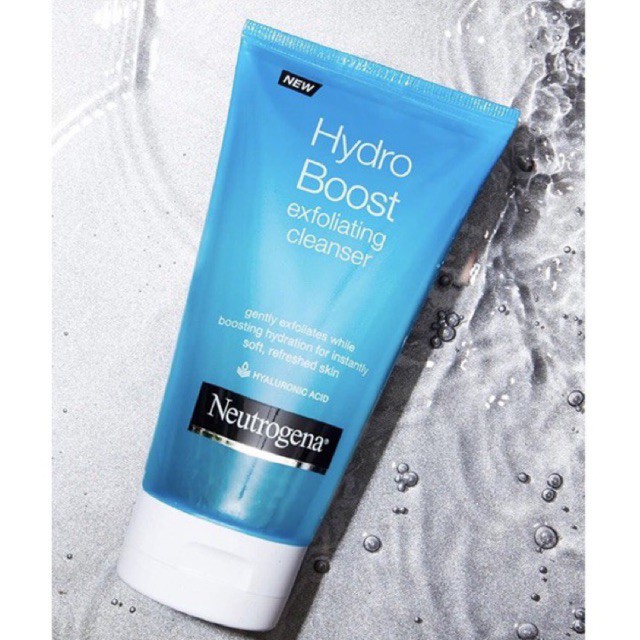 hydroboost face wash
