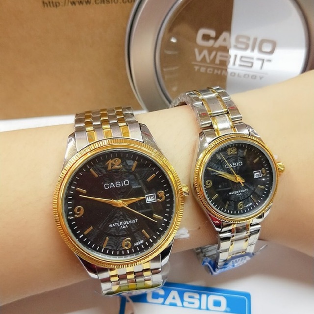 casio scratch resistant watch