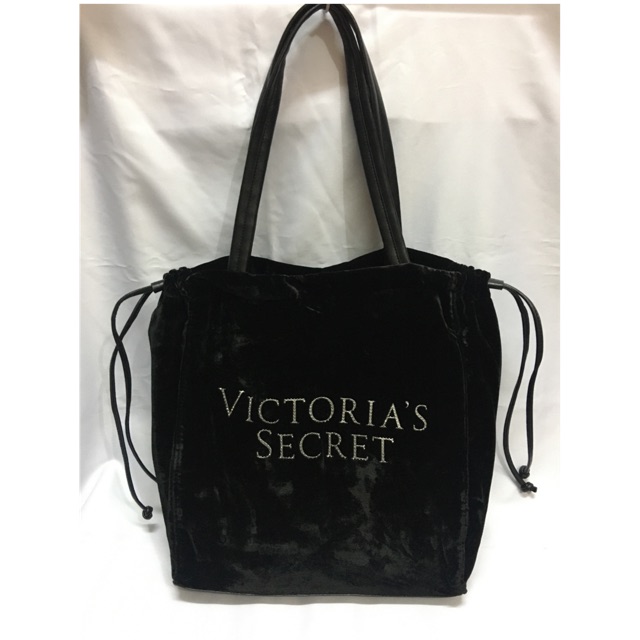 victoria secret velvet bag