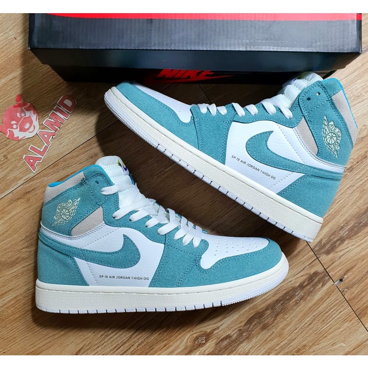 jordan 1 high retro turbo green