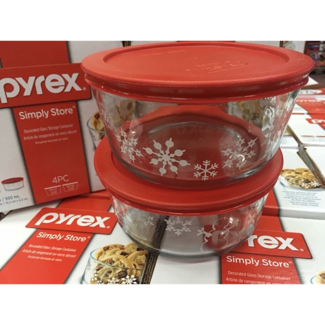 Pyrex 2 pcs dish with lid, 950 ml each Shopee Philippines