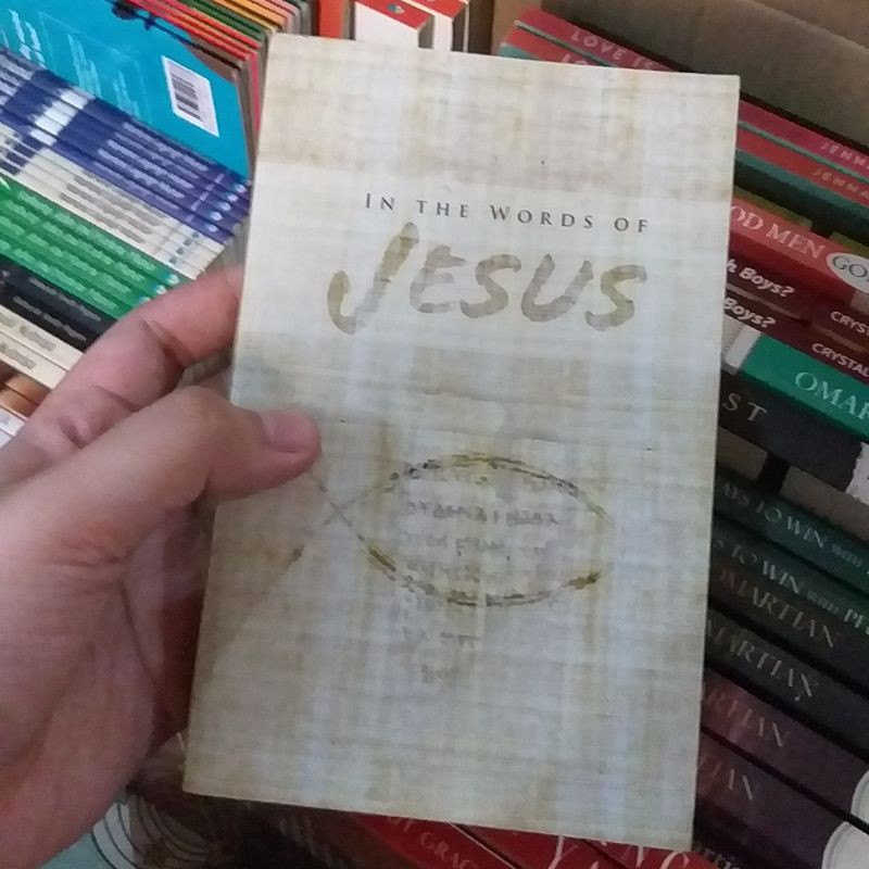 In The Words of Jesus (UKAY BOOKAY) | Shopee Philippines