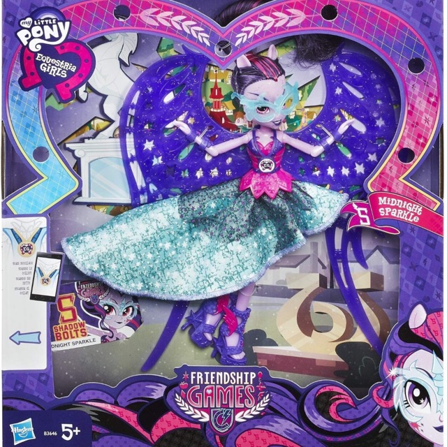 my little pony equestria girls friendship games dolls