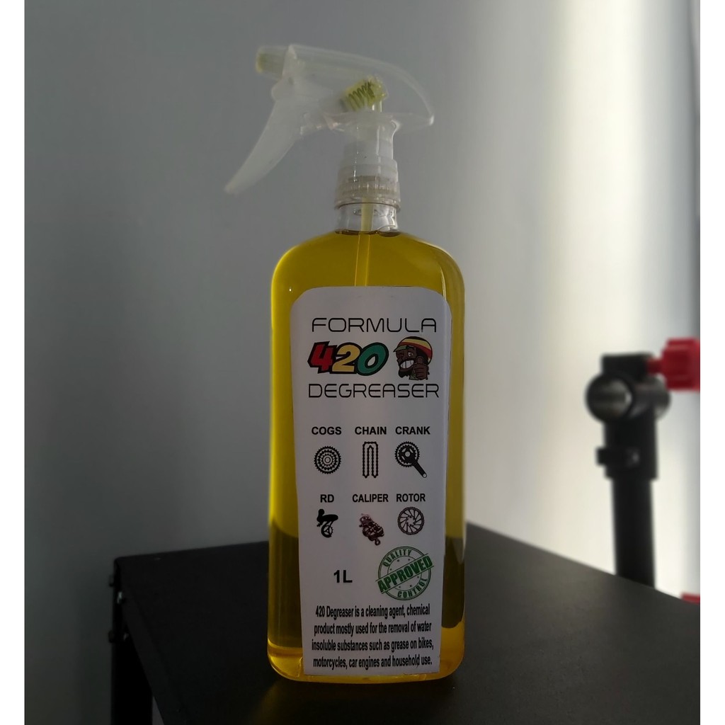 420 Bike Degreaser 1Litter for Removing Grease and Stains Shopee