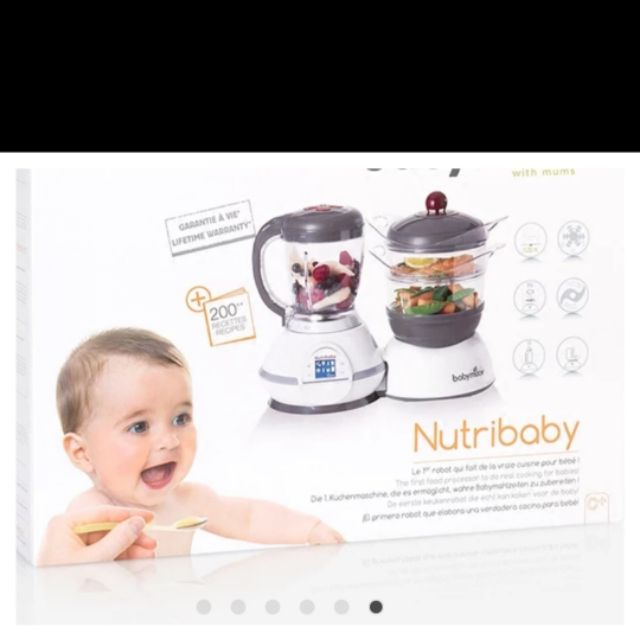 babymoov food maker