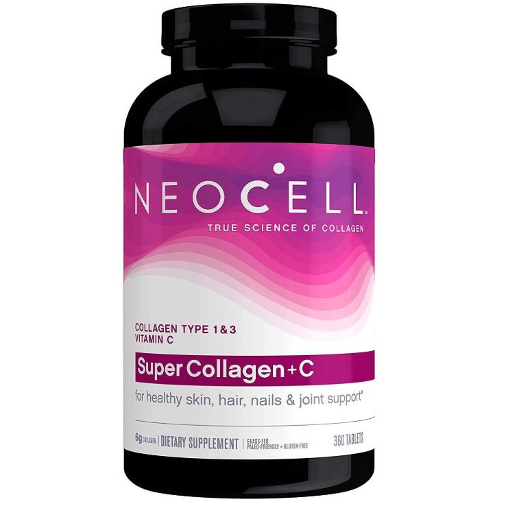 Original Neocell Super Collagen + C from US 360tabs exp 2022 | Shopee ...