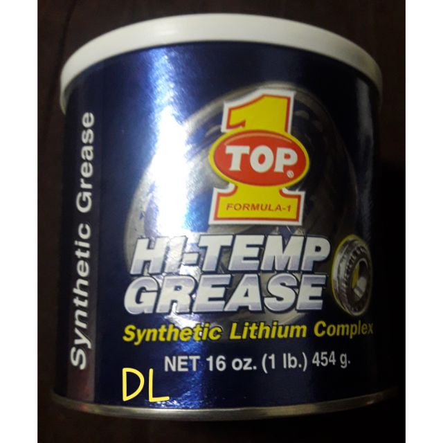 COD TOP1 HiTemp Grease Synthetic Grease Synthetic Lithium Complex
