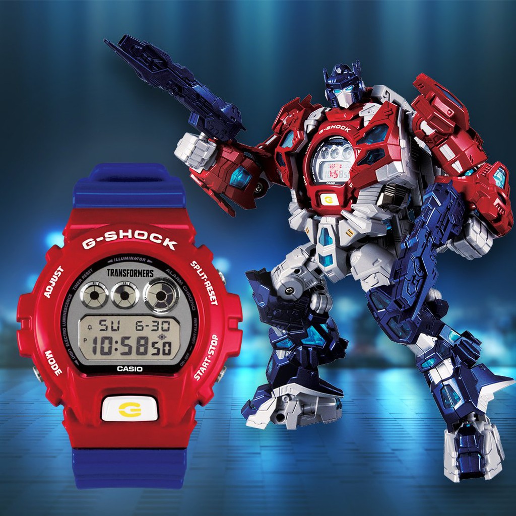 optimus prime g shock watch