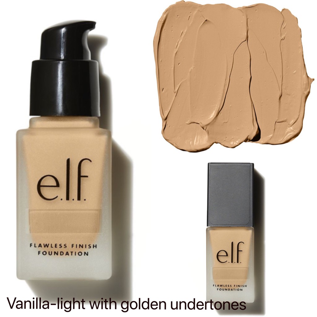 Elf Flawless Finish Foundation Shopee Philippines