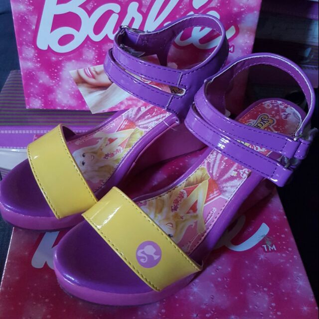 barbie sandals with heels