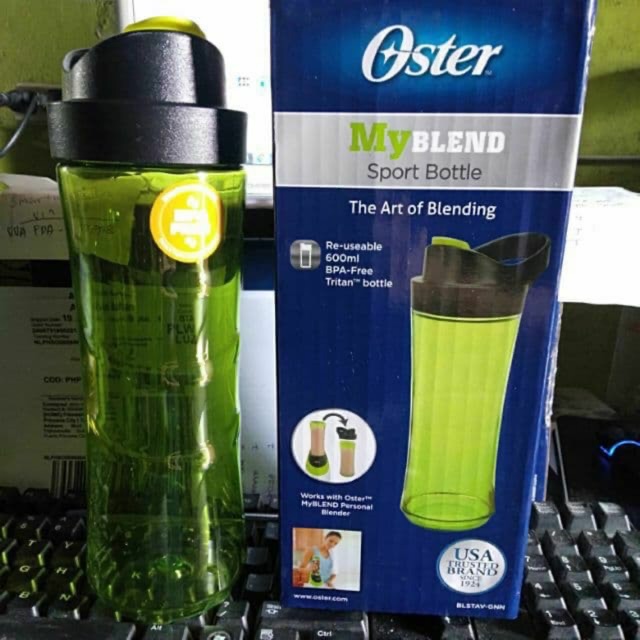 MY BLEND PERSONAL BLENDER BY OSTER OSTERIZER BOTTLE REPLACEMENT ( GREEN
