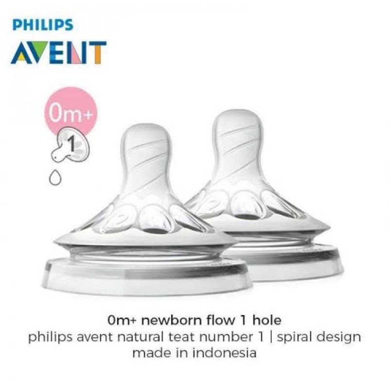 philips avent natural teats size 4