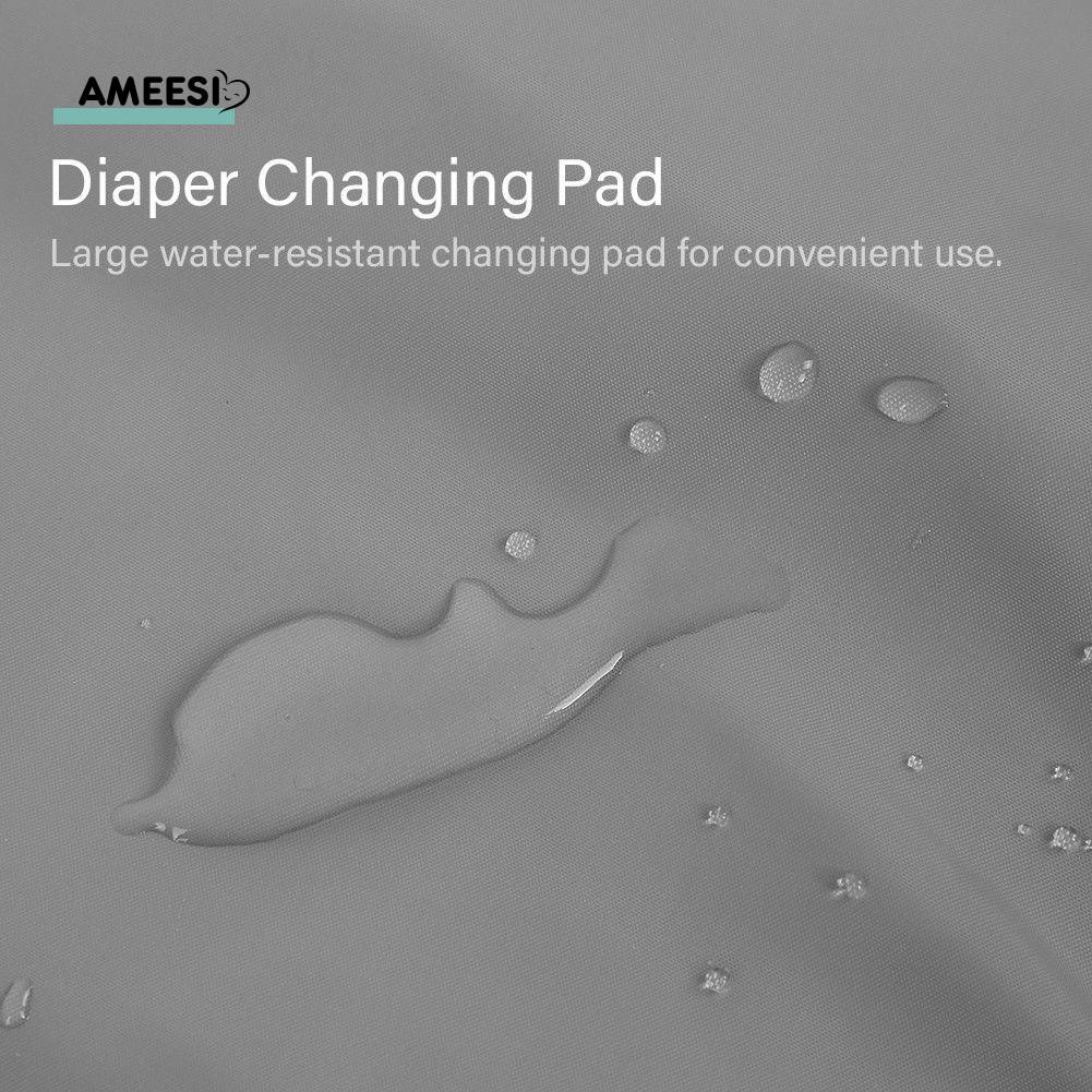 hands free changing pad