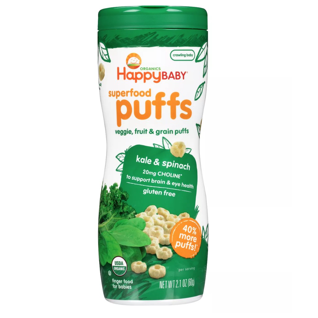happy baby puffs canada