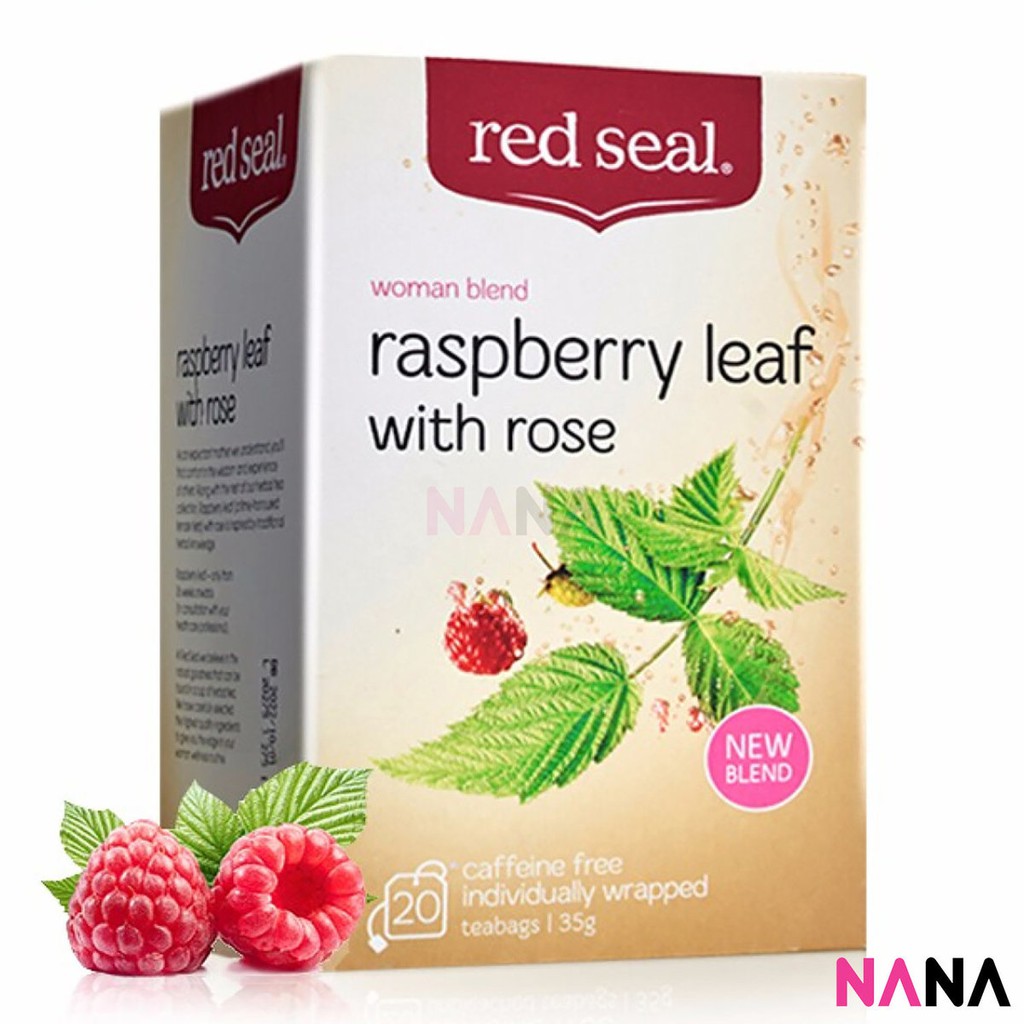 Red Seal Raspberry Leaf Tea