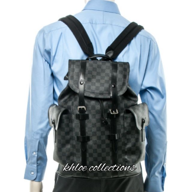 louis vuitton mens backpack christopher