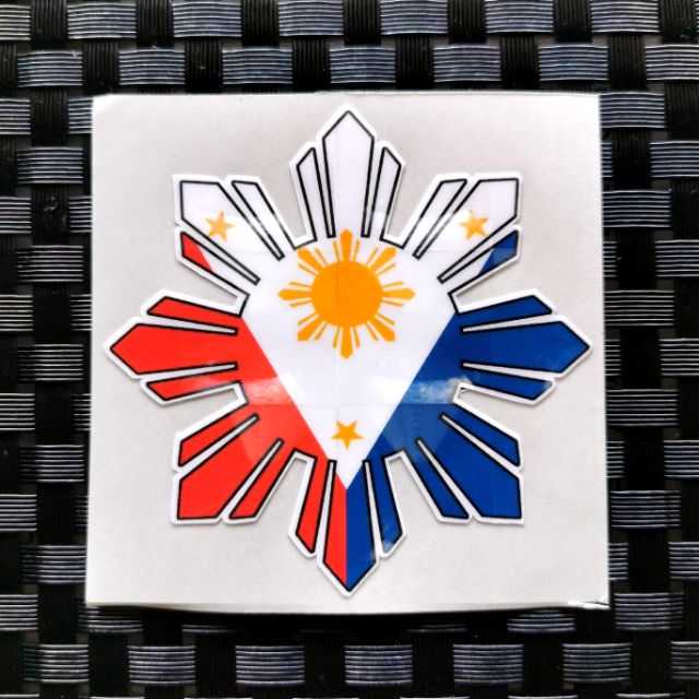 Philippine Sun Sticker