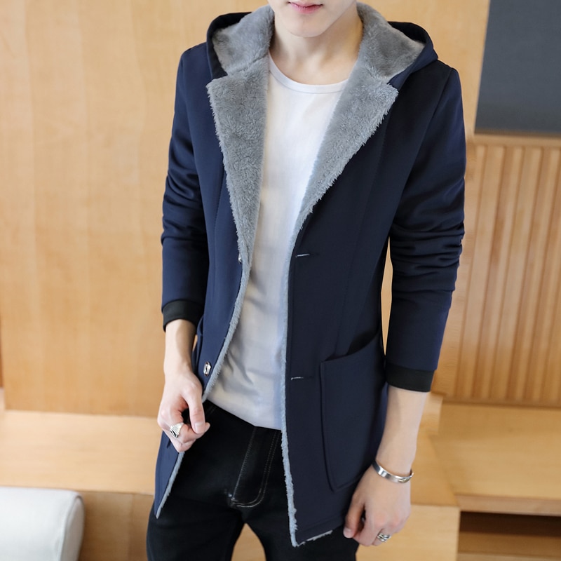 man coat