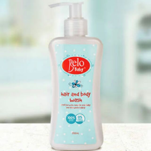 belo baby soap