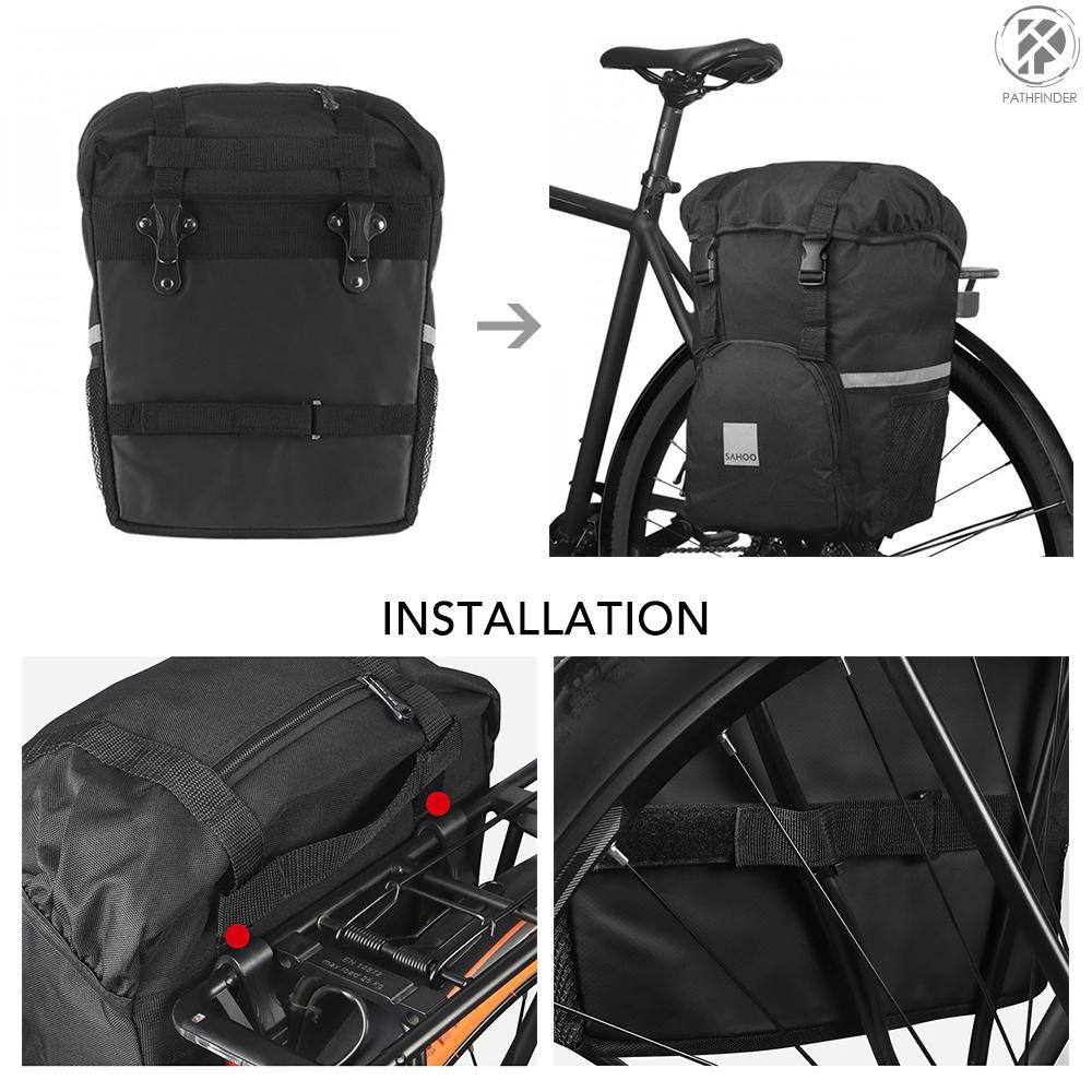 single pannier bag