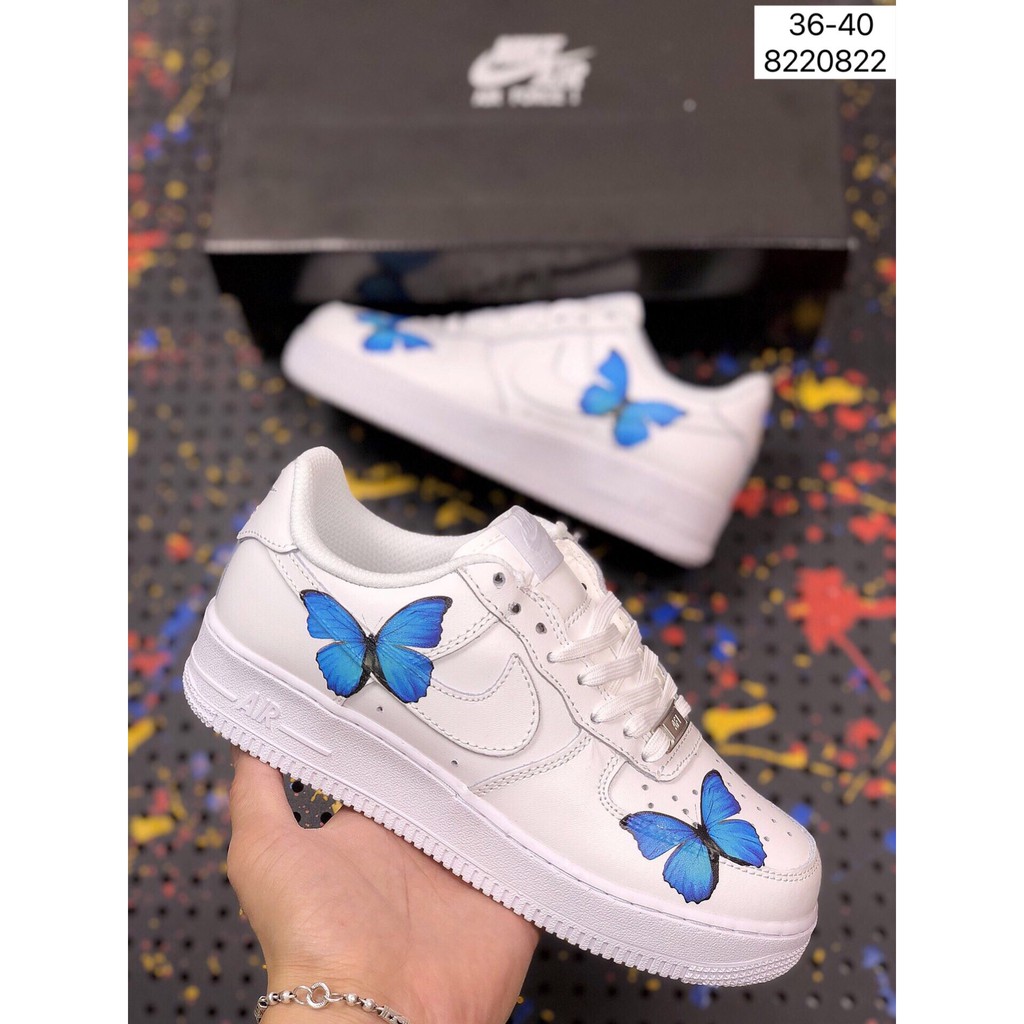 air force one mid blue