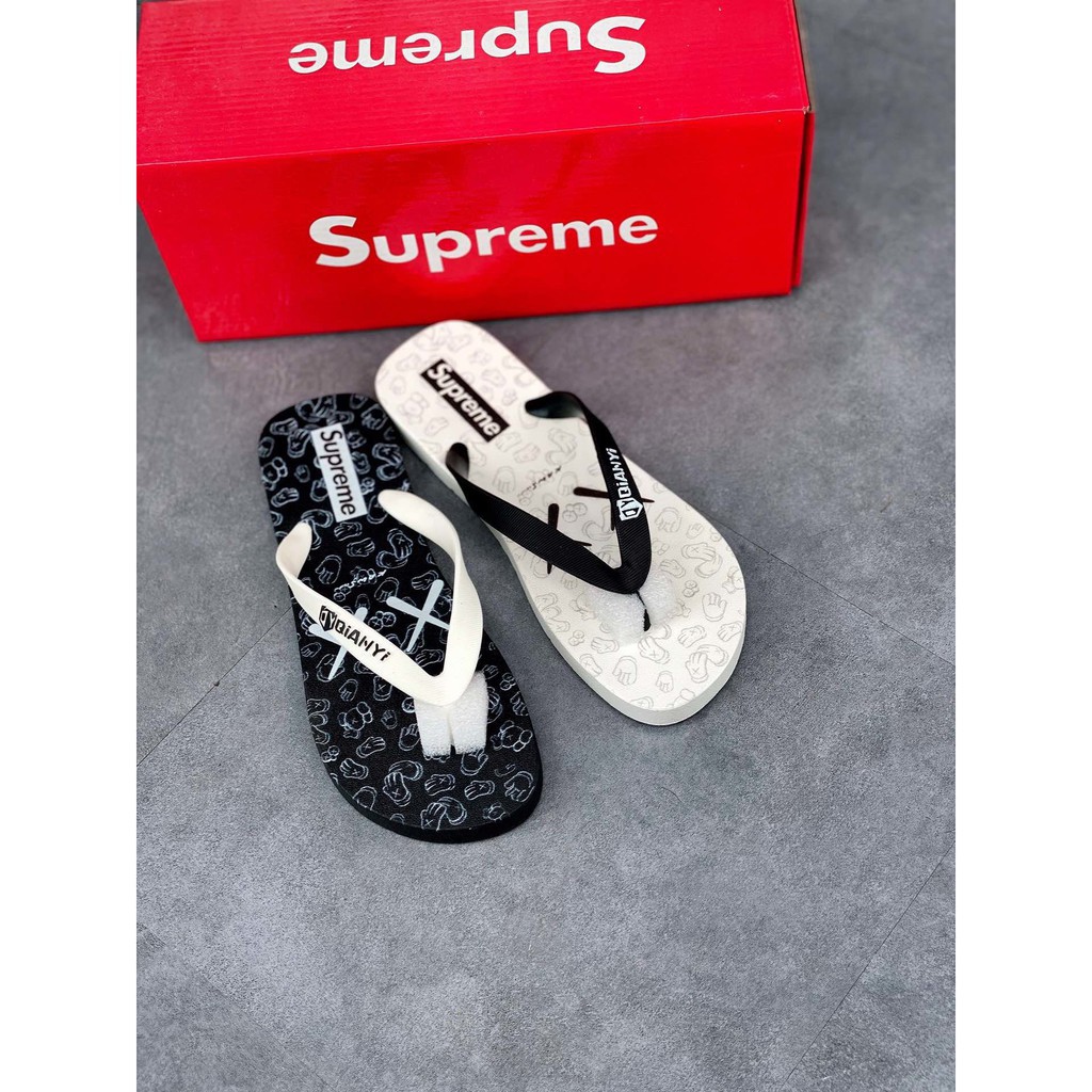 supreme slippers original price
