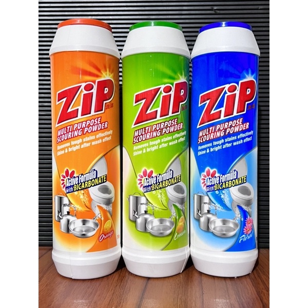 Zip Multi Purpose Scouring Powder, 750grams Shopee Philippines