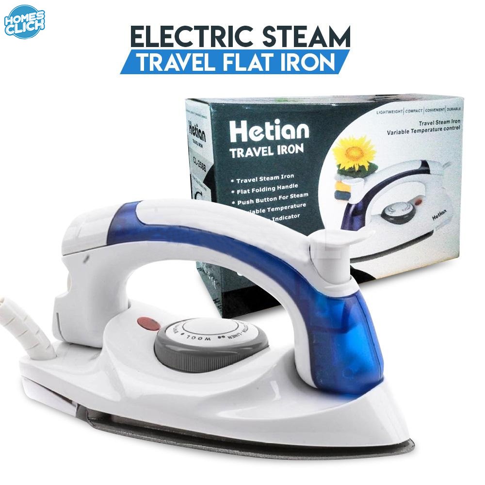 mini steam flat iron